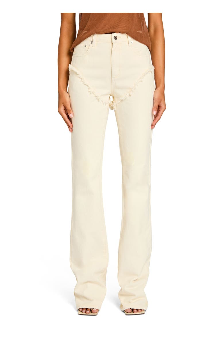 SER.O.YA Dahlia Frayed Bootcut Jean, Main, color, 