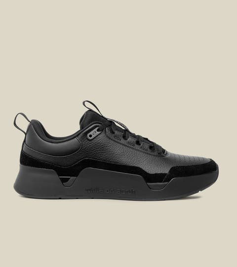Leather Trainer (Men)