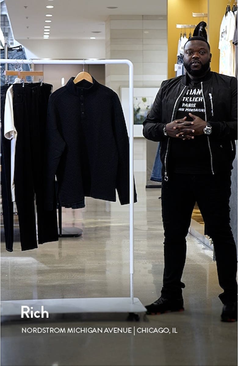 Weekend Quilted Pullover, sales video thumbnail