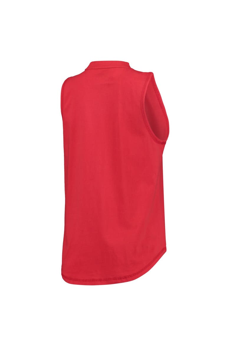 Women's DKNY Sport Red St. Louis Cardinals Marcie Tank Top, Alternate, color, Red