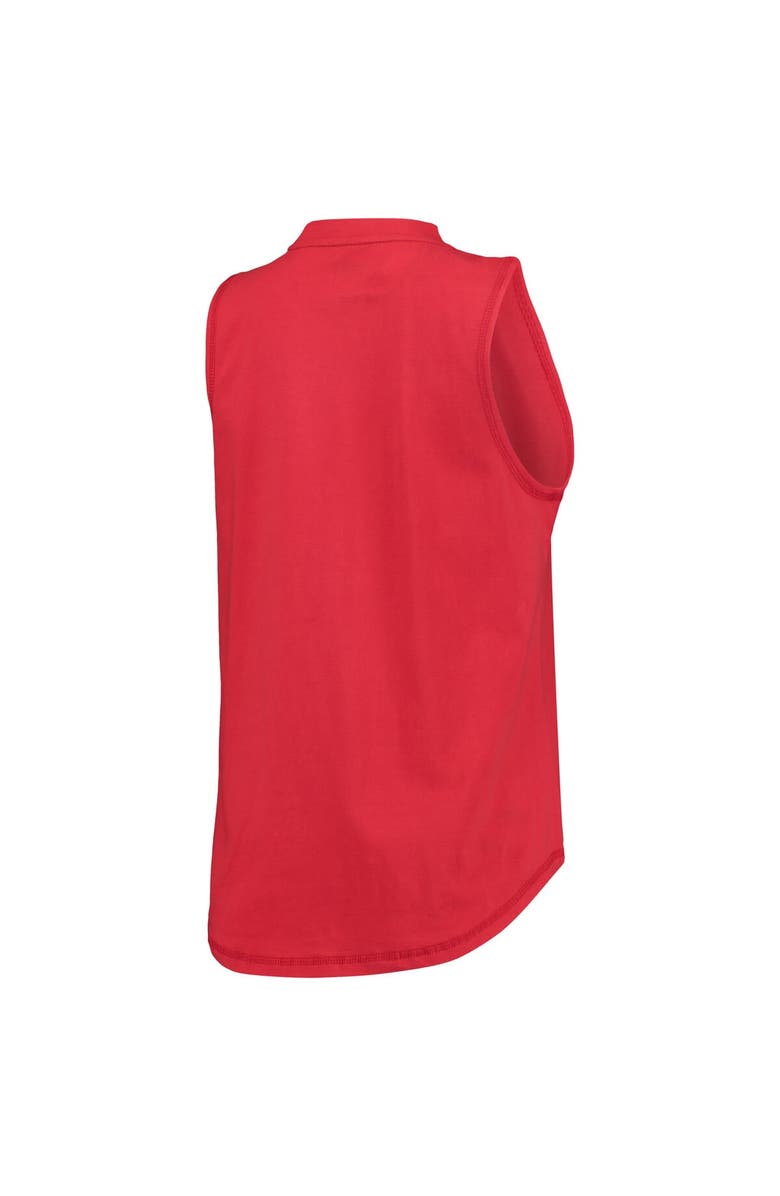 DKNY SPORT Women's DKNY Sport Red St. Louis Cardinals Marcie Tank Top, Alternate, color, Red