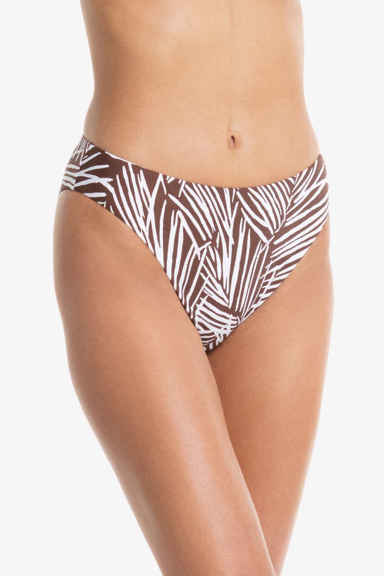 Midi Slimmer Bottom, Alternate, color, Paradise Palm