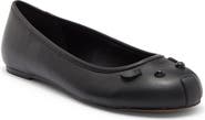 Marc Jacobs The Mouse Ballerina Leather Ballet Flat