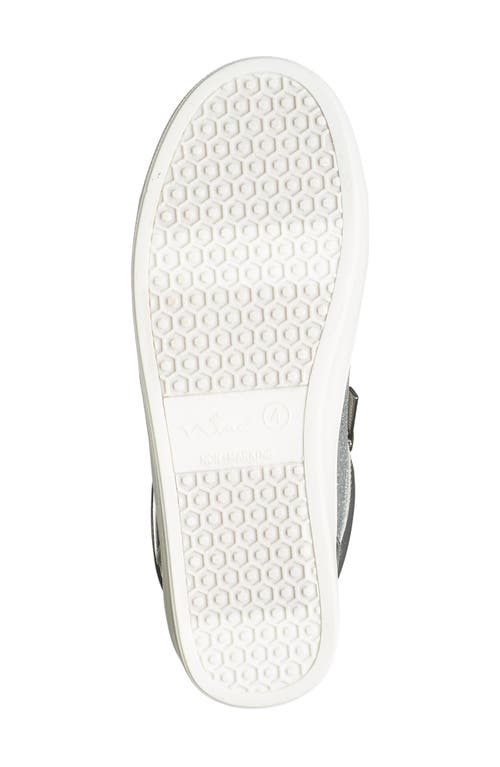 Nina Kids' Evon Athletic Low Sneaker In Gray