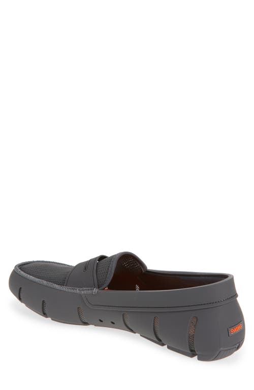 Swims Penny Loafer In Charcoal