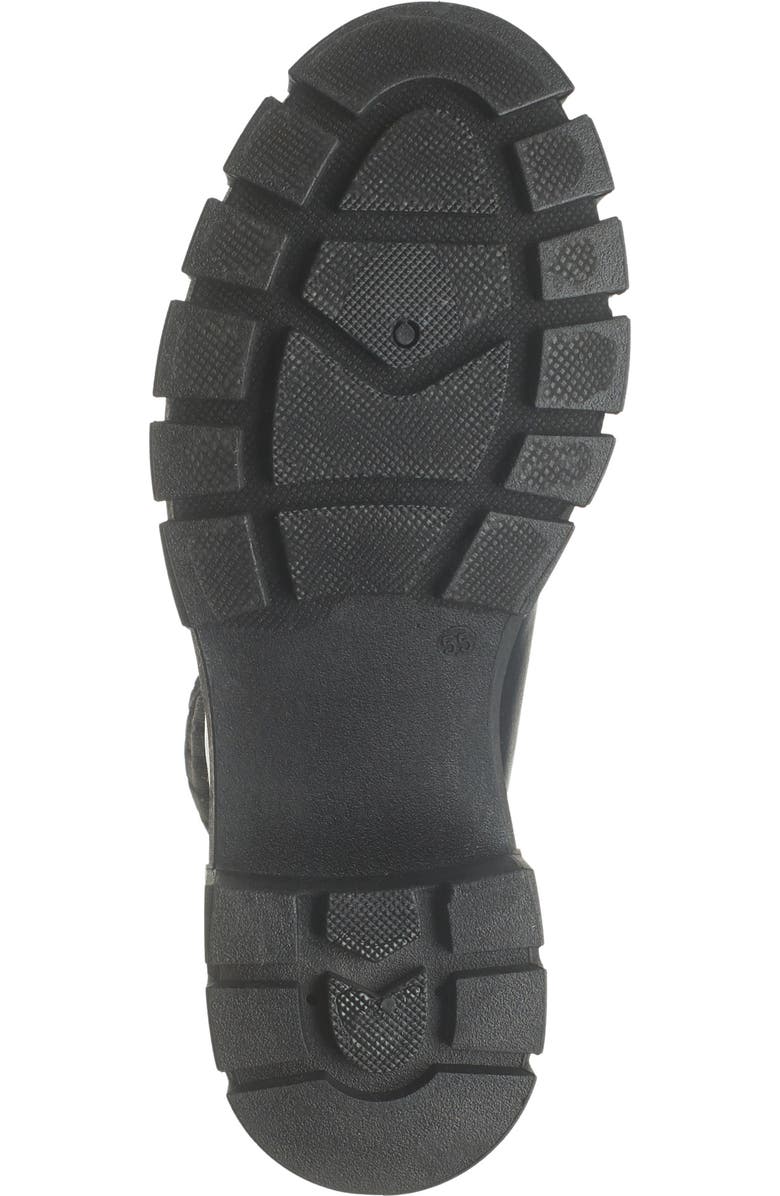 TOP GUY SHOES Top Guy Maddie Knit Shaft Lace-Up Boot, Alternate, color,