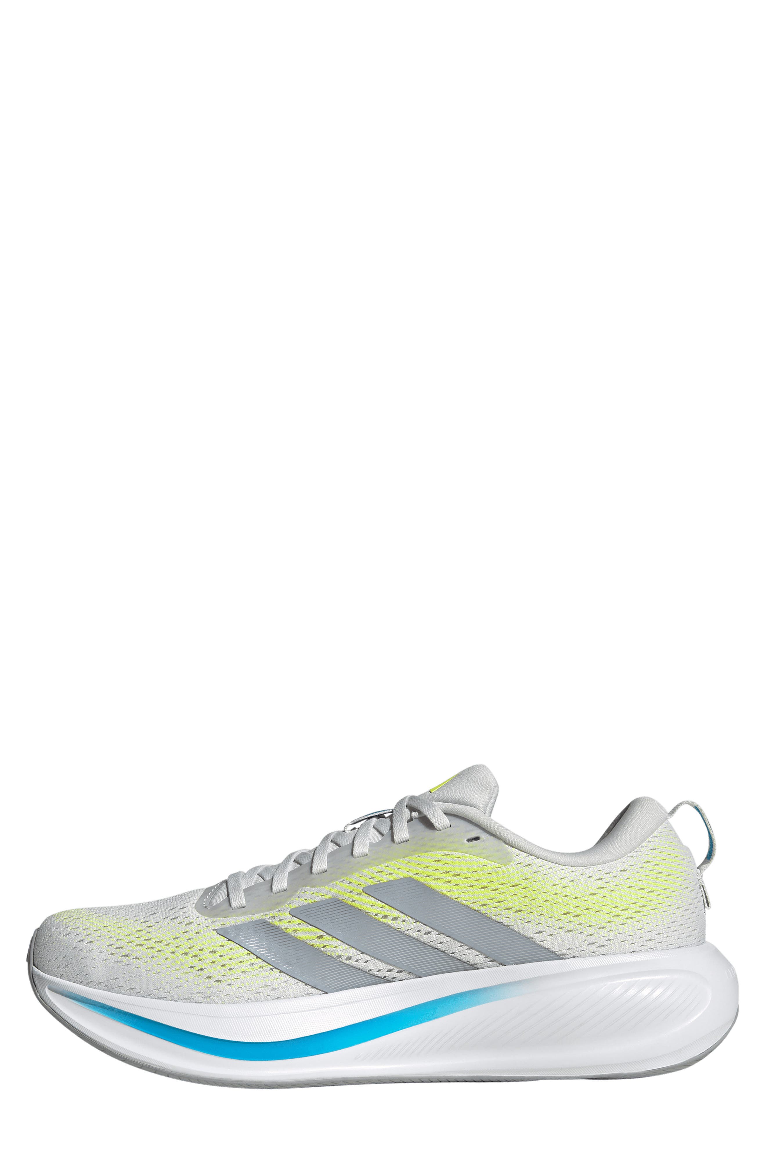 Response Pace Running Shoe, Alternate, color, CRYSTAL WHITE/ SILVER/ GREEN