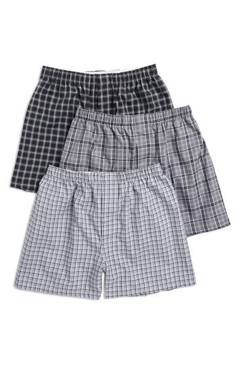 Nordstrom Rack 3-pack Assorted Woven Boxers