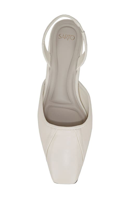SARTO BY FRANCO SARTO SARTO BY FRANCO SARTO DEBBIE SLINGBACK PUMP