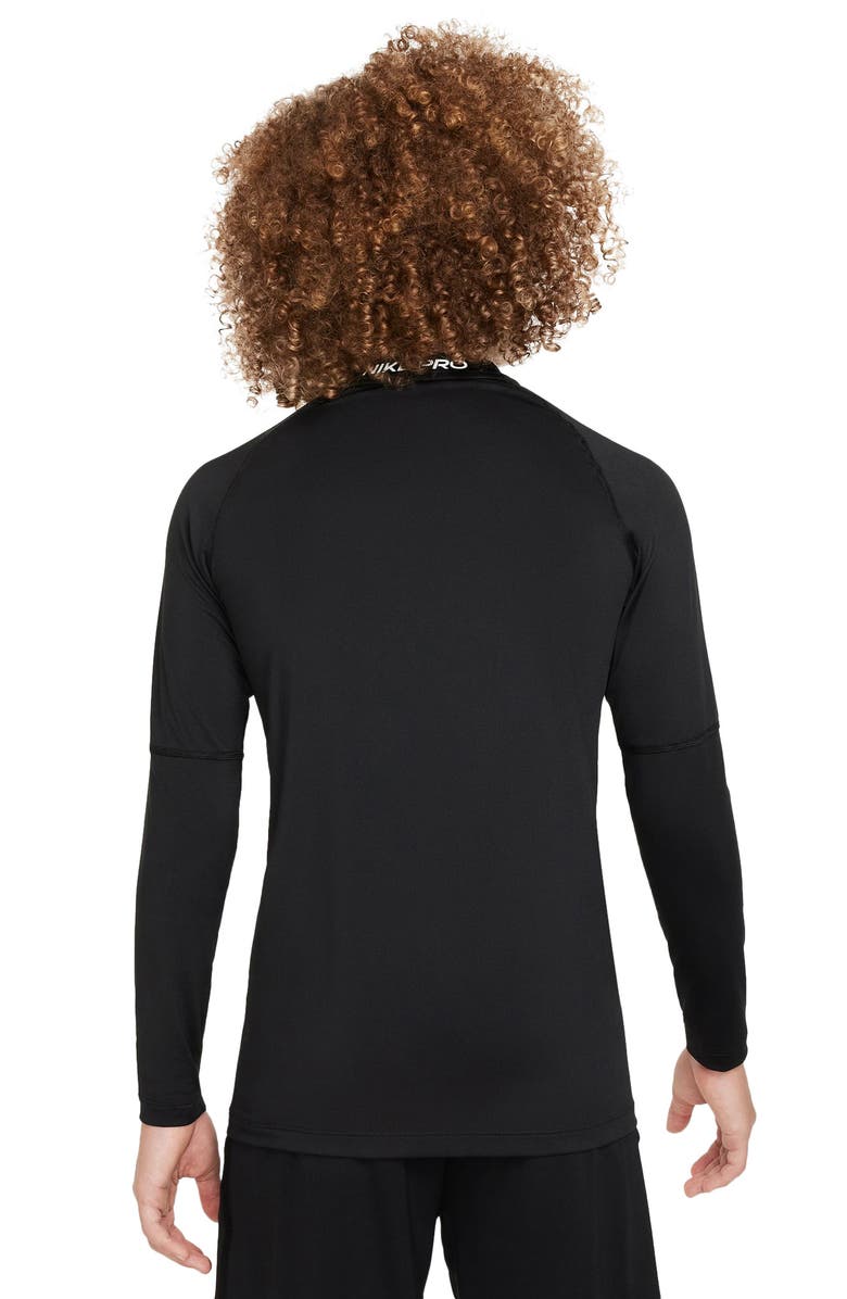 Nike Kids' Pro Dri-FIT Long Sleeve Top, Alternate, color, 