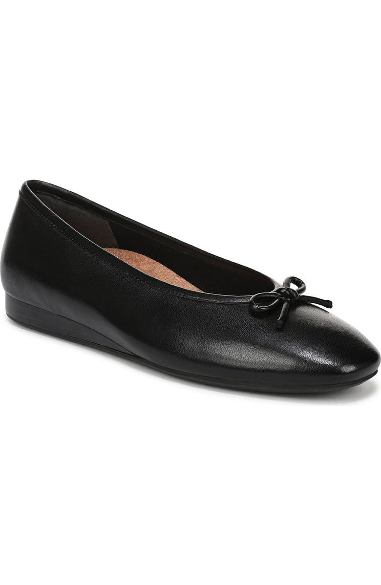 Vionic Larissa Ballet Flat, Main, color, Black