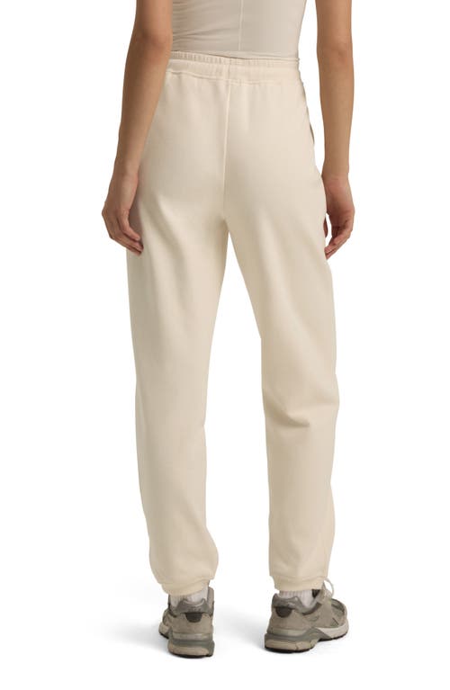 Shop Favorite Daughter Thr Coaches Cotton Blend Joggers In Ivory