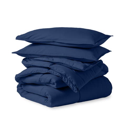 All-Season Down Alternative Comforter Set - Oversized King