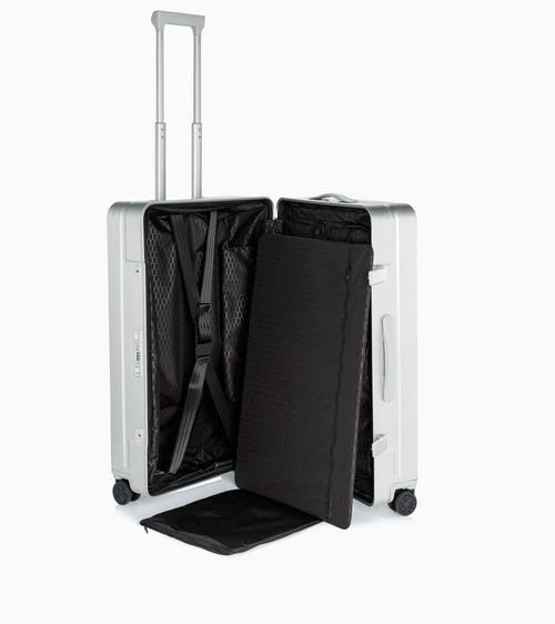 Porsche Design Roadster Aluminium Trolley L Suitcase In Metallic