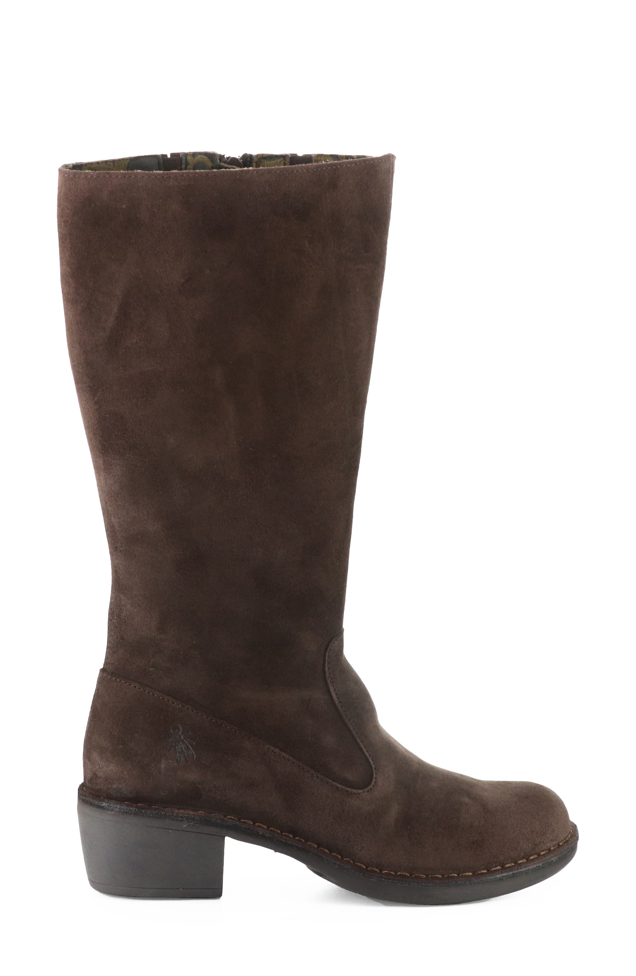 Murf Tall Boot, Alternate, color, 003 ESPRESSO