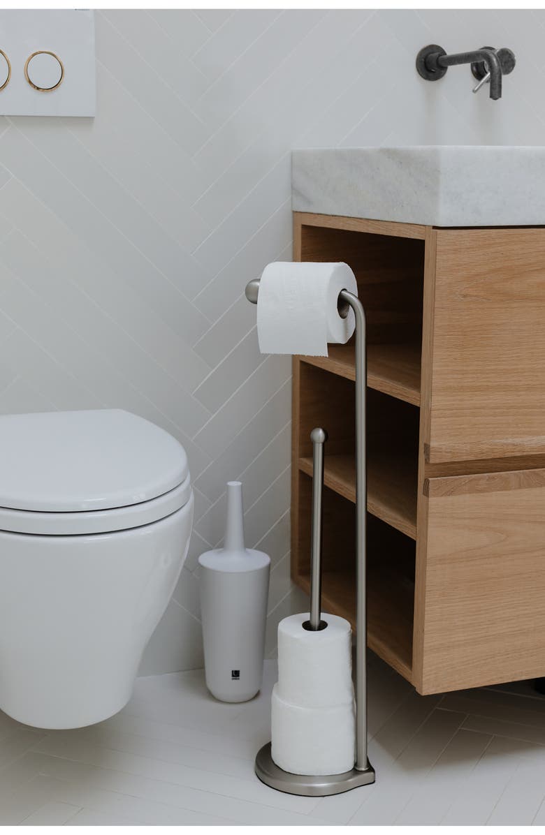 Umbra Teardrop Toilet Paper Holder Stand, Alternate, color, 