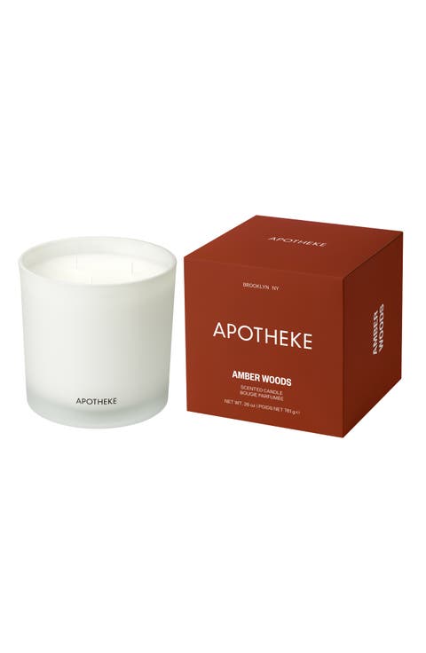 Amber Woods Three-Wick Scented Candle (Nordstrom Exclusive)