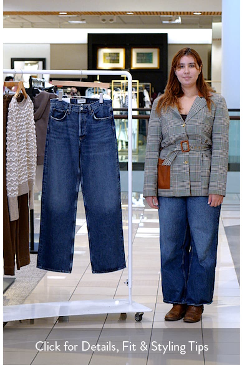 Arc Straight Leg Jeans video