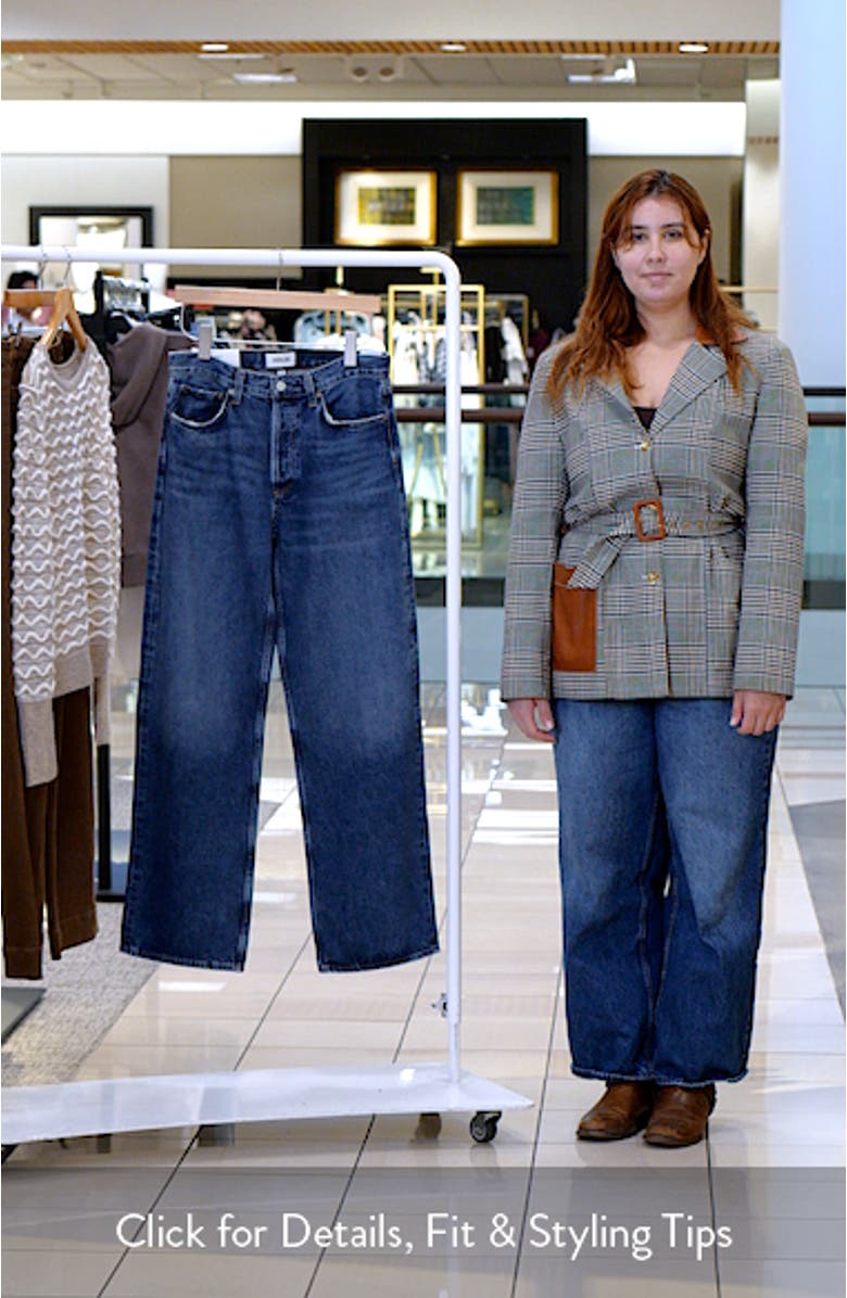 Arc Straight Leg Jeans, sales video thumbnail