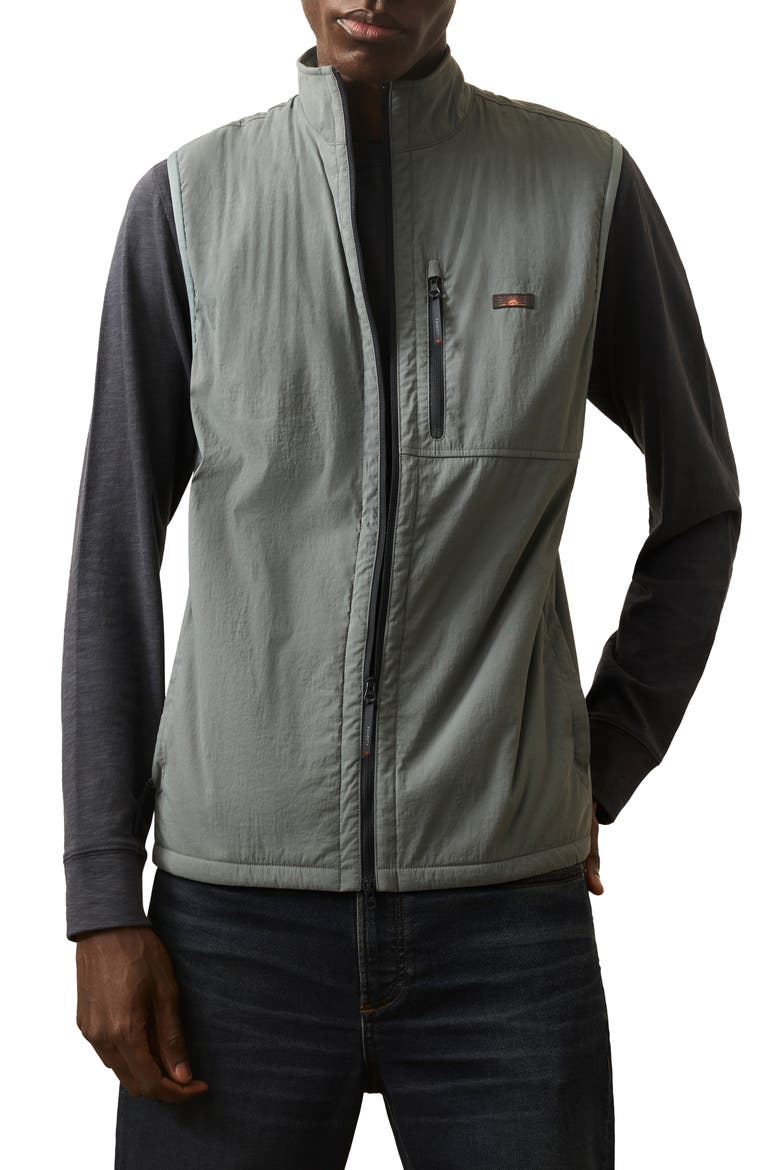 Shorelite Zephyr Vest, Main, color, SEAGLASS BLUE