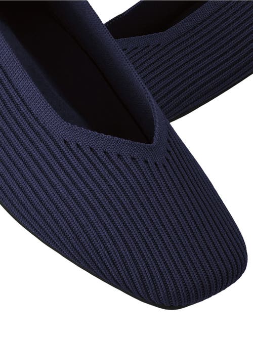 Vivaia Square-toe V-cut Flats