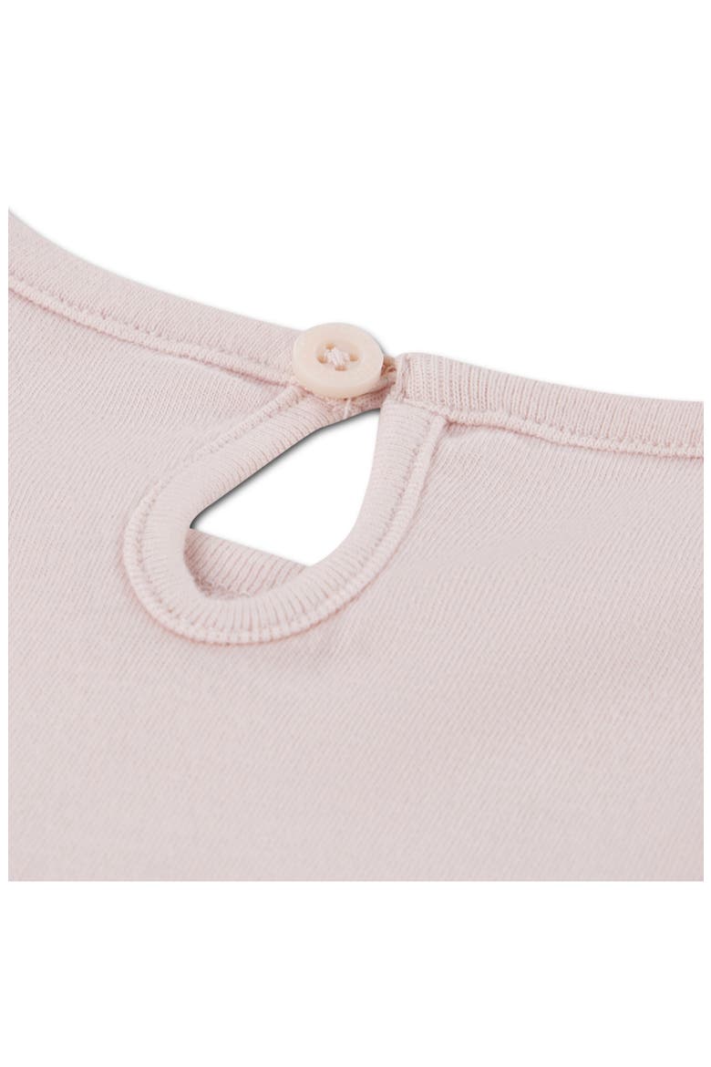 Ditsy Flutter Sleeve Top & Skort Set, Alternate, color, CRYSTAL PINK