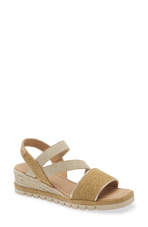 Oasis Slingback Wedge Sandal (Women)