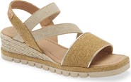 Toni Pons Oasis Slingback Wedge Sandal