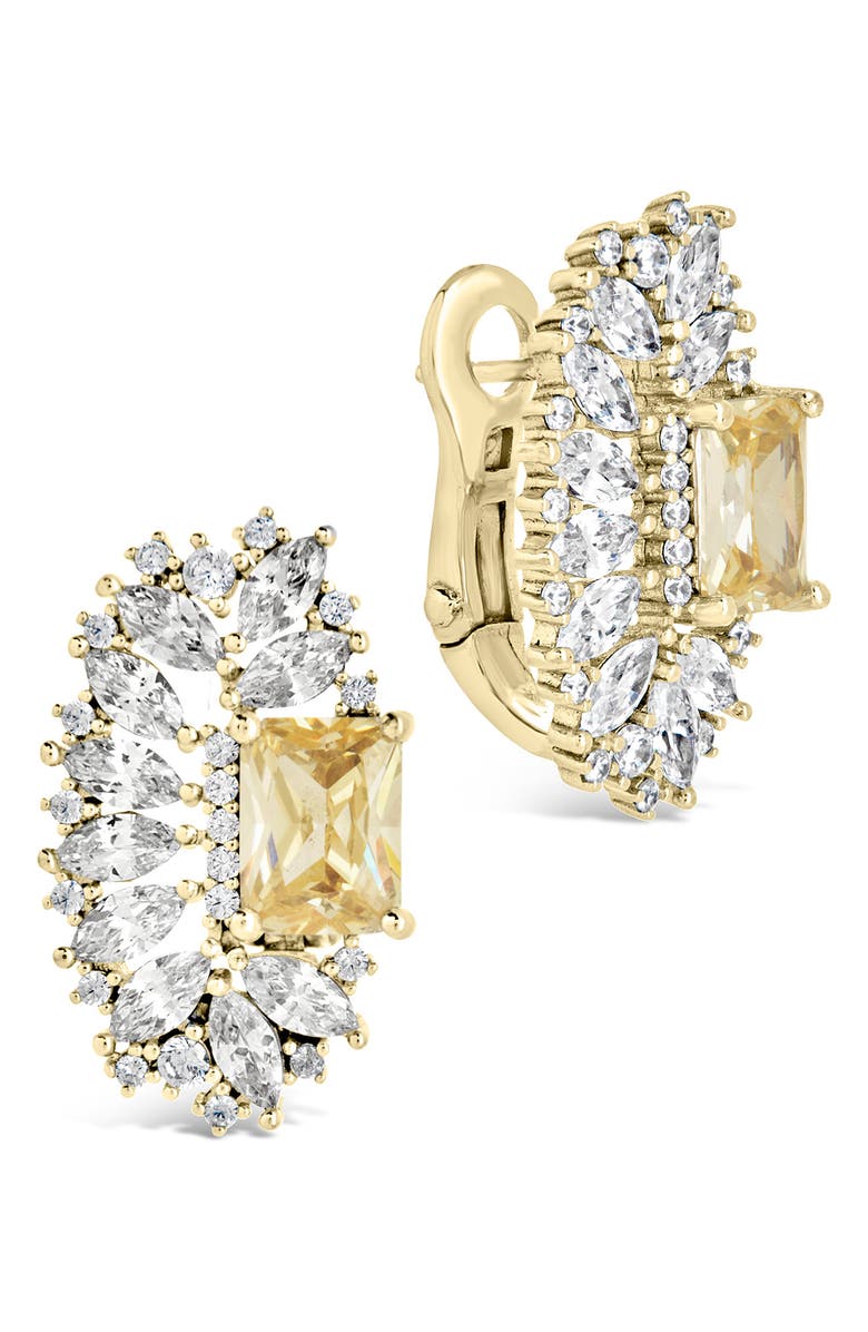 Sterling Forever Nina Stud Earrings, Main, color,