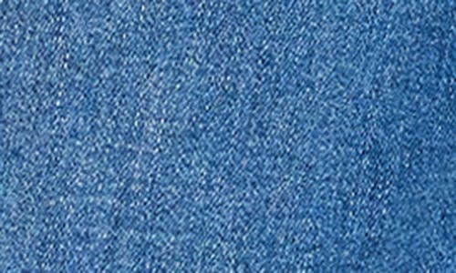 Nic + Zoe Nic+zoe Patch Pocket High Waist Wide Leg Jeans In Atlantic