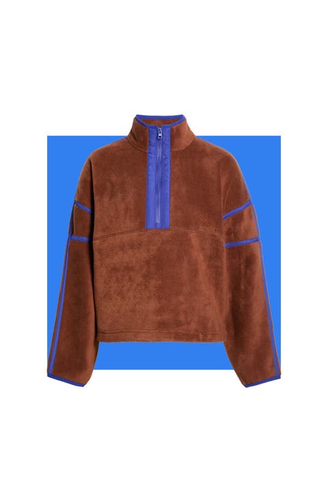 Soft Fleece Half Zip Pullover