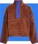 Thread & Supply Soft Fleece Half Zip Pullover