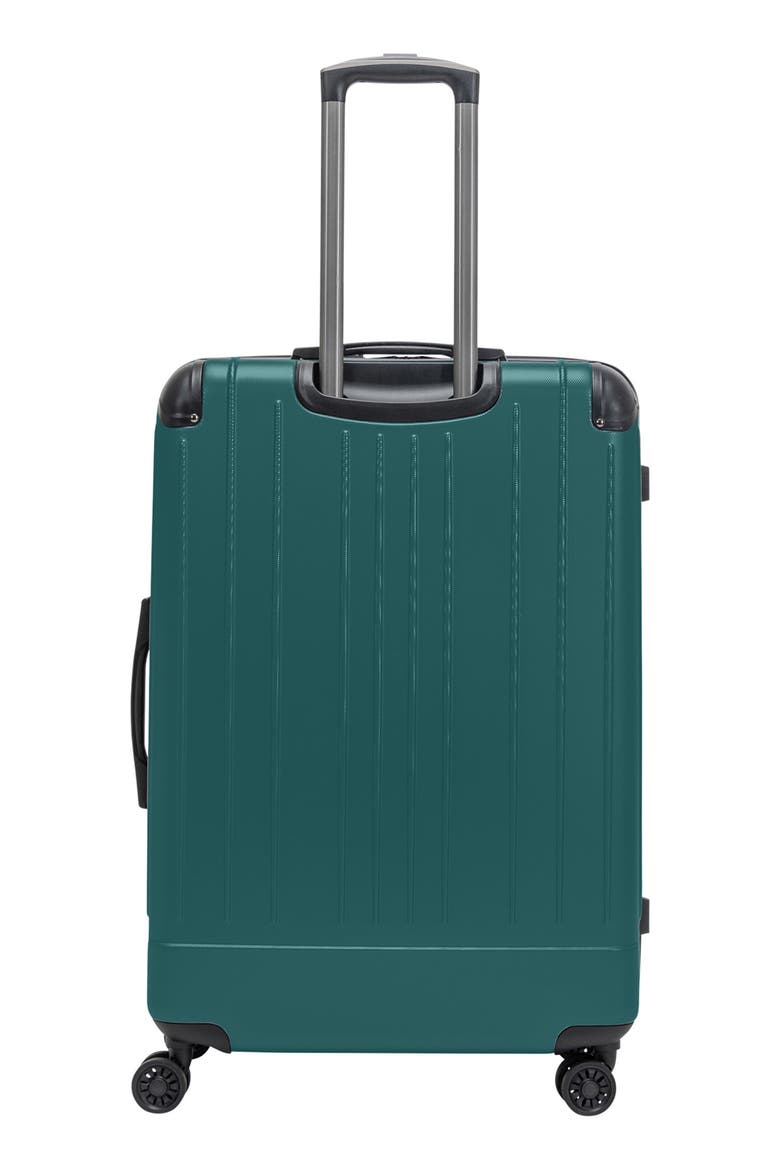Flying Axis Hardside Spinner Luggage, Alternate, color, MIDNIGHT TURQUOISE