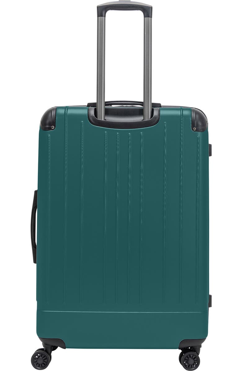 Kenneth Cole Flying Axis 20-Inch Hardside Carry-On Luggage, Alternate, color, Midnight Turquoise