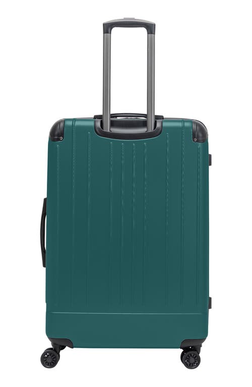 Kenneth Cole Flying Axis 20-inch Hardside Carry-on Luggage In Blue