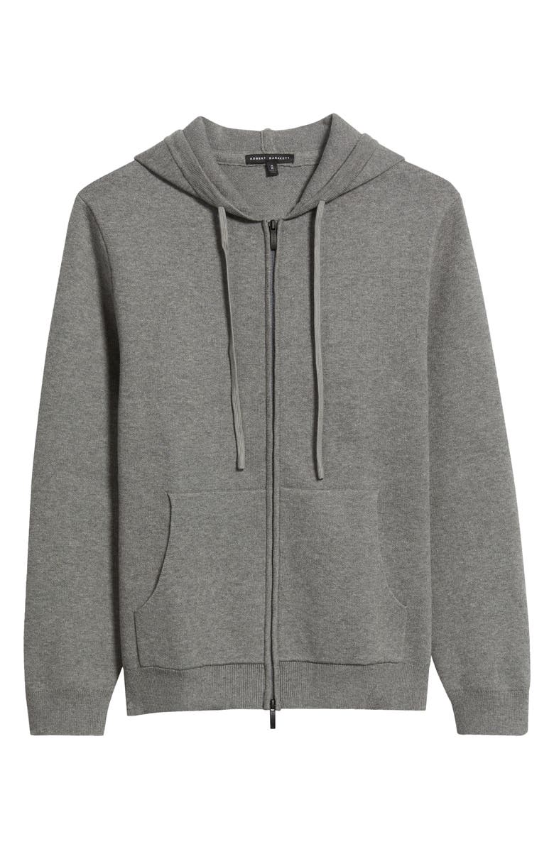 Robert Barakett Ronan Zip Hoodie, Alternate, color, Grey