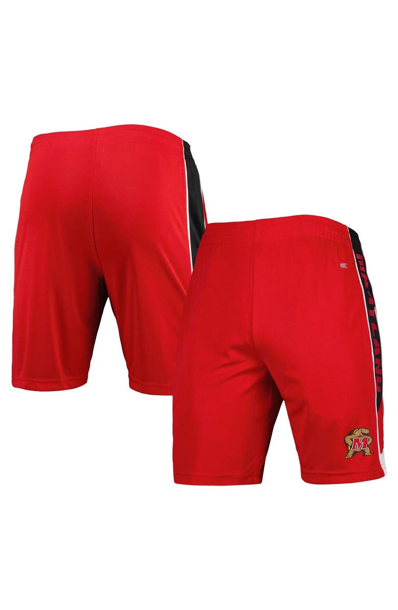 COLOSSEUM Men's Colosseum Red Maryland Terrapins Pool Time Shorts, Main, color, 