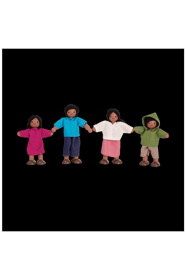 4-Piece Doll Family, Alternate, color, ASSORTED