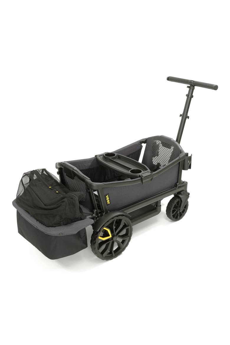 Foldable Storage Basket for Cruiser, Alternate, color, BLACK