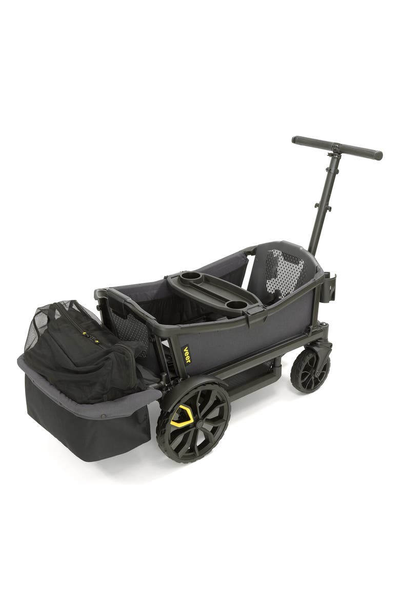 Veer Foldable Storage Basket for Cruiser, Alternate, color, Black