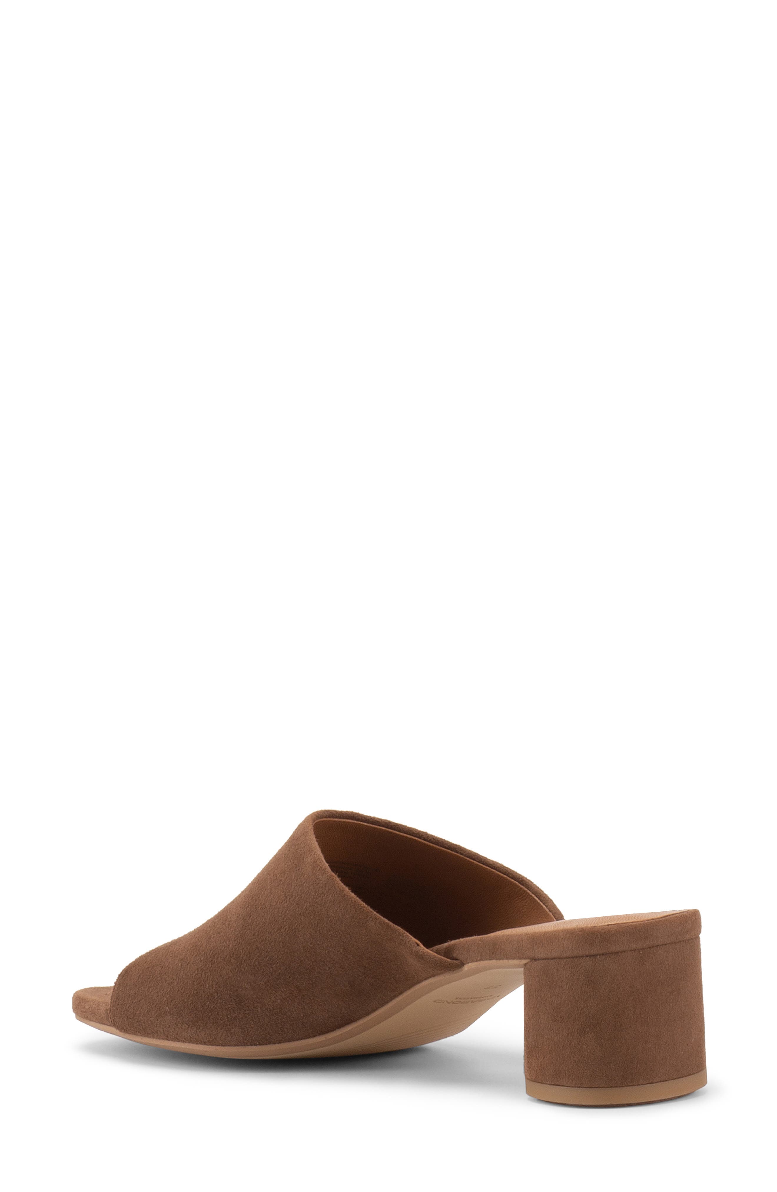 Vagabond Shoemakers Piper Block Heel Sandal, Alternate, color, Cocoa Brown