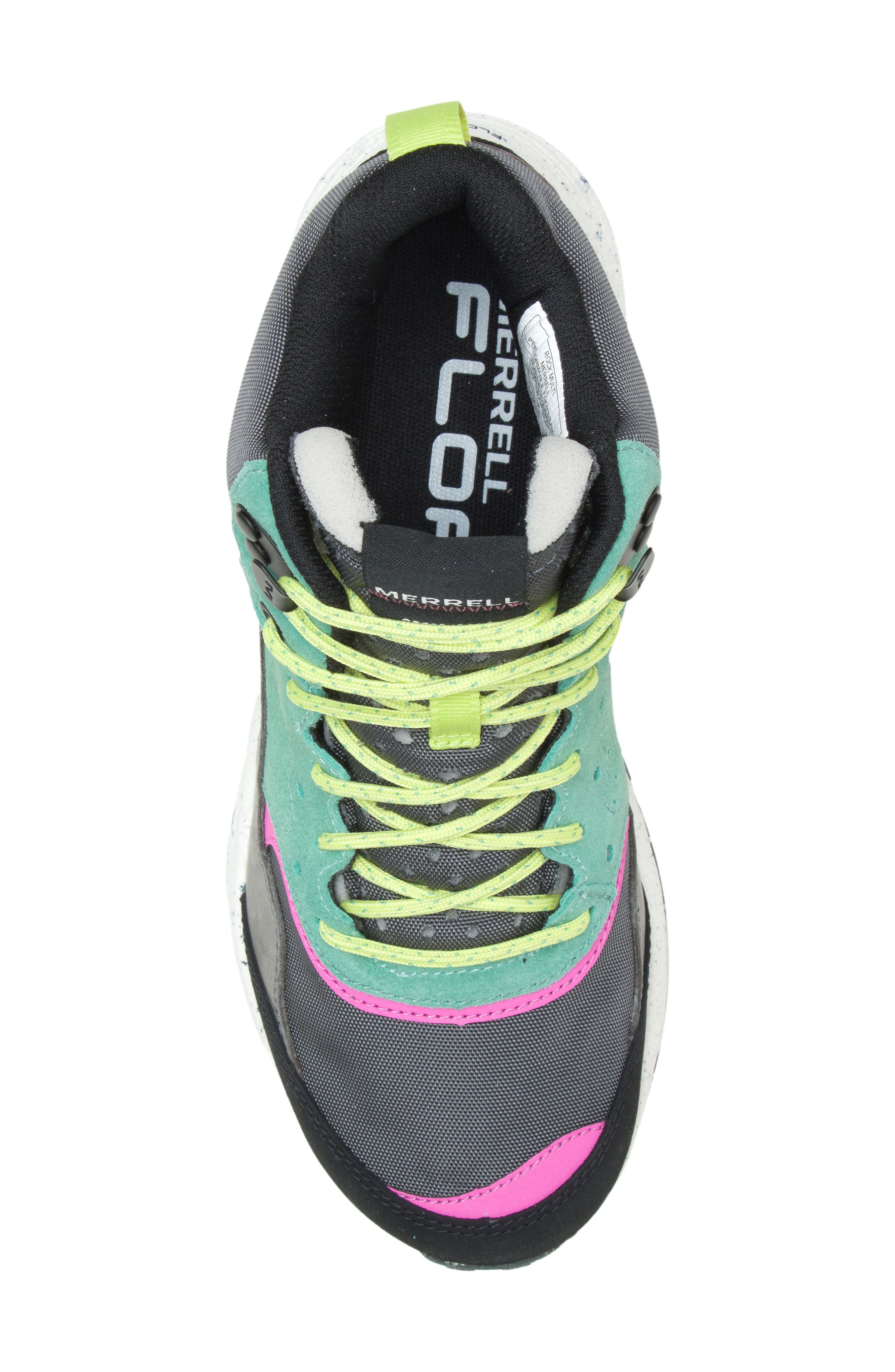 Merrell Speed Solo Mid Waterproof Hiking Boot, Alternate, color, 