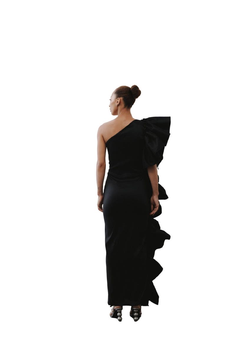 Sevilla Dress, Alternate, color, Black