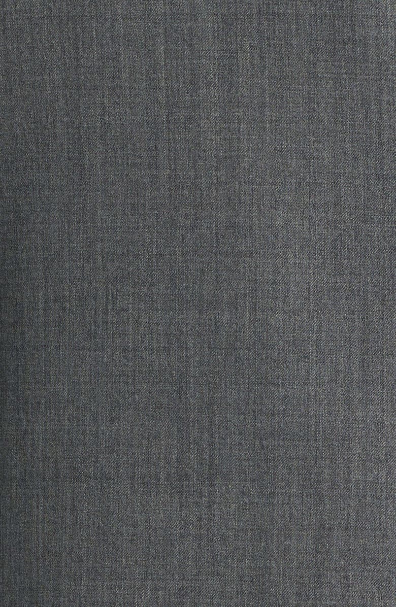 Bonobos Jetsetter Standard Fit Grey Stretch Wool Suit Jacket, Alternate, color, Grey