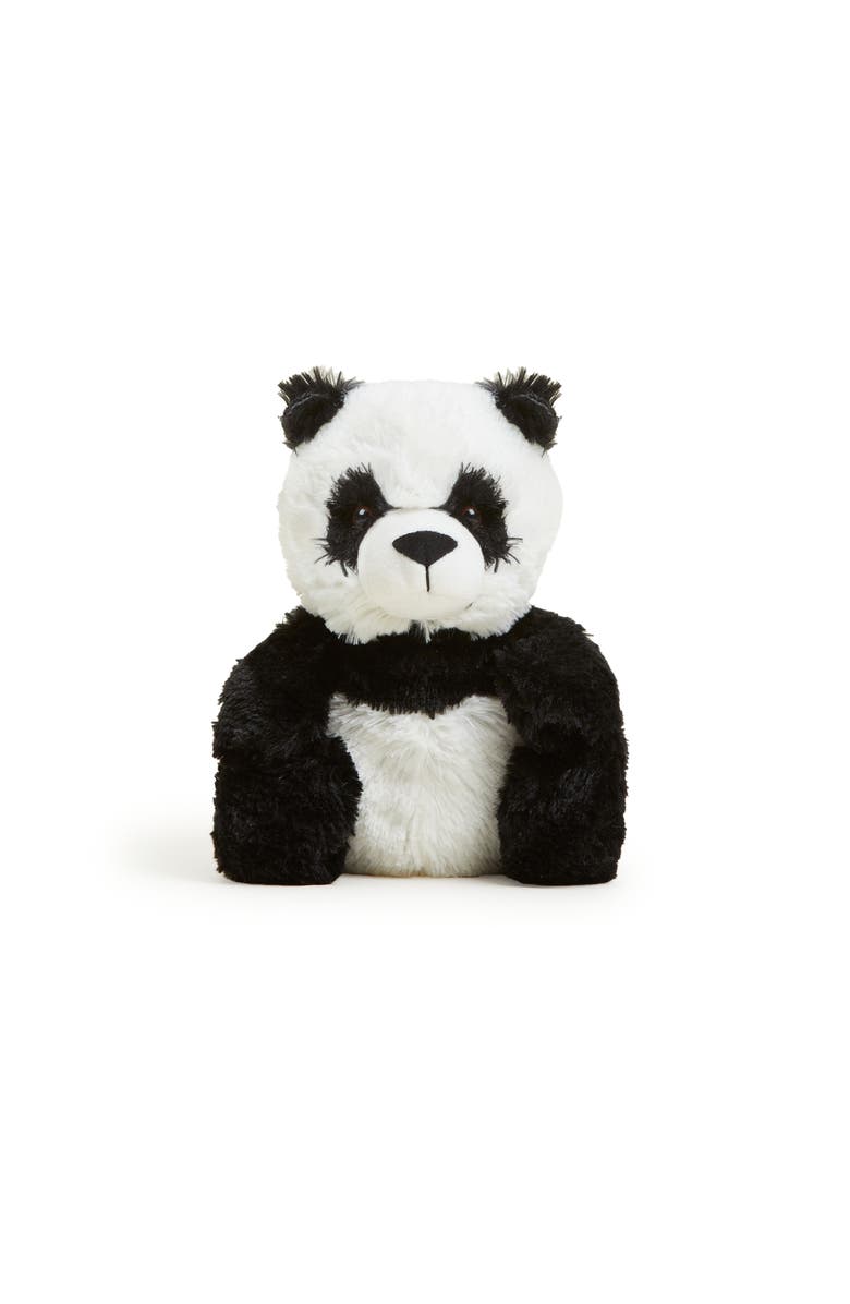 Warmies Panda Plush Toy, Alternate, color, Multi Color