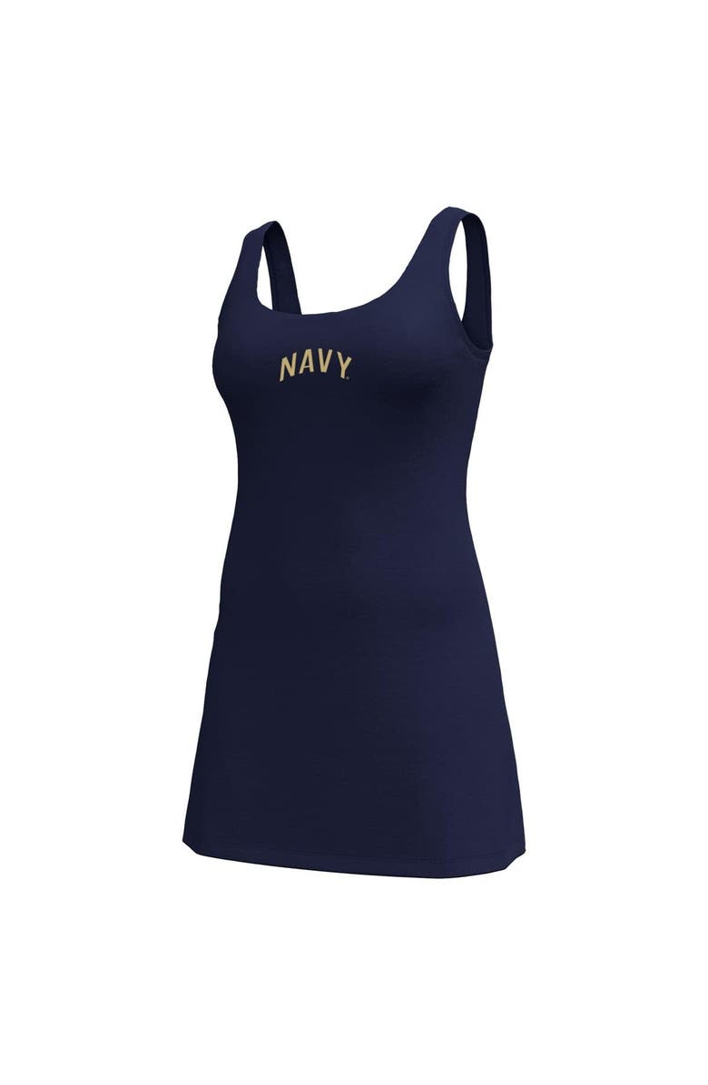 Under Armour Women's Under Armour  Navy Navy Midshipmen Gameday Motion Active Dress, Alternate, color, Navy