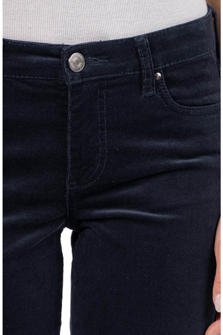Catherine Stretch Cotton Corduroy Boyfriend Pants, Alternate, color, NAVY JM