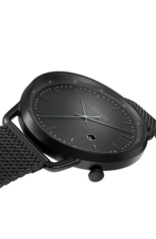 Solios Watches The Solar Curve Bundle | Black Dial