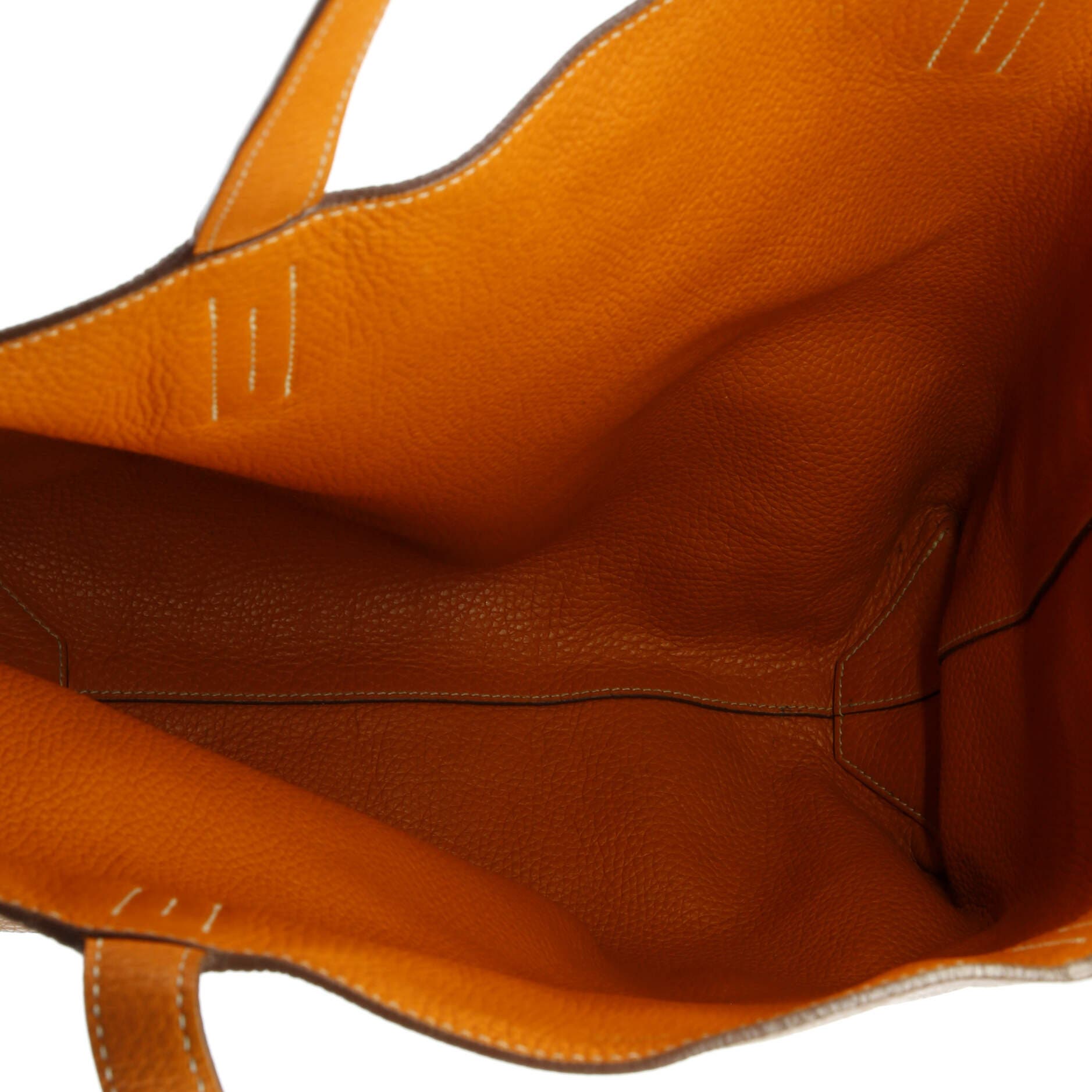 Pre-Owned Hermes Double Sens Tote Clemence 36, Alternate, color, 