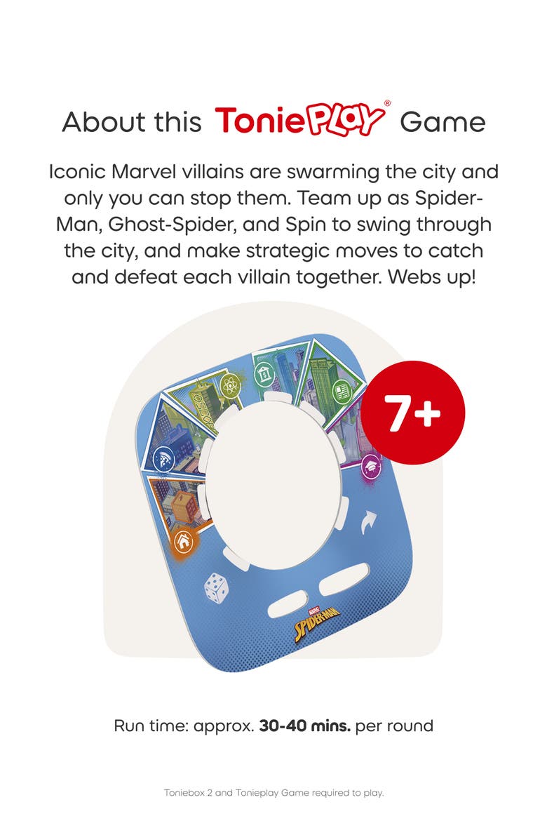 Kids' Marvel Spider-Man ToniePlay Mat, Alternate, color, MULTICOLOR